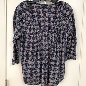 Floral Lucky Brand Top
